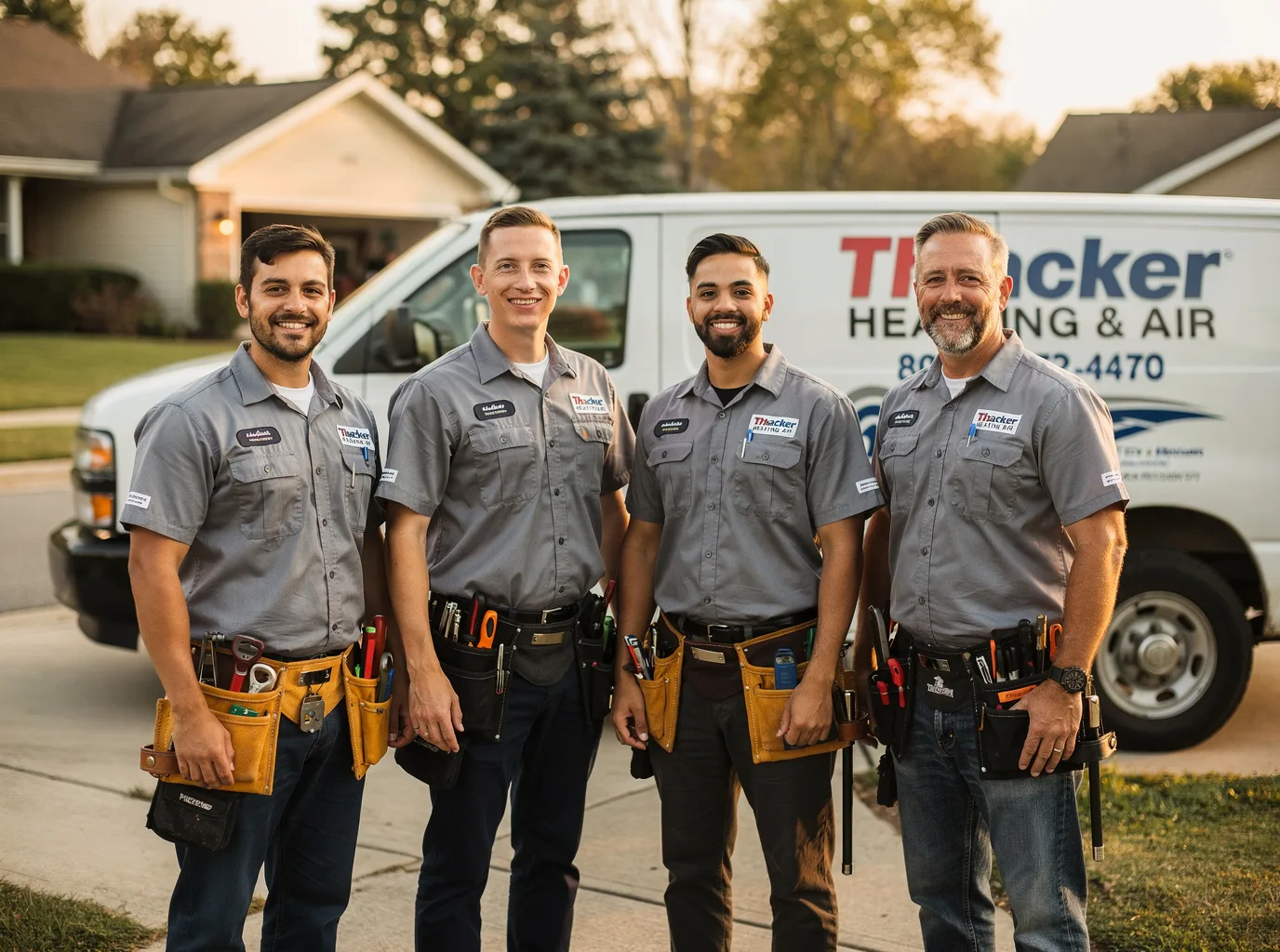 Ac Repair company in Tuttle, ND